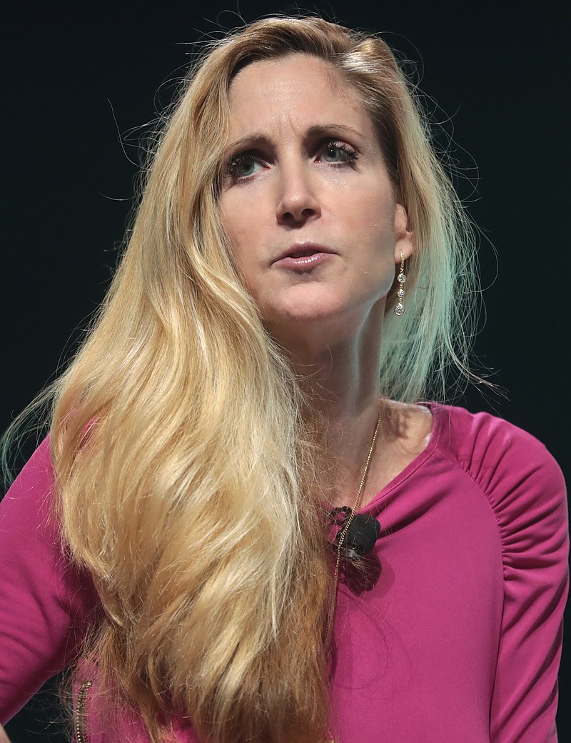 bee choo lim recommends ann coulter nip slip pic