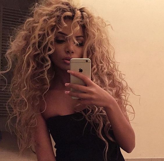 ahmad morsy recommends curly blonde hair tumblr pic