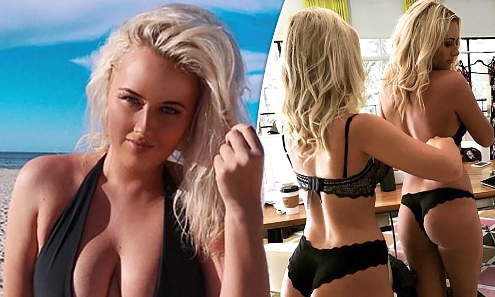 bijou white recommends holly coffey naked pic