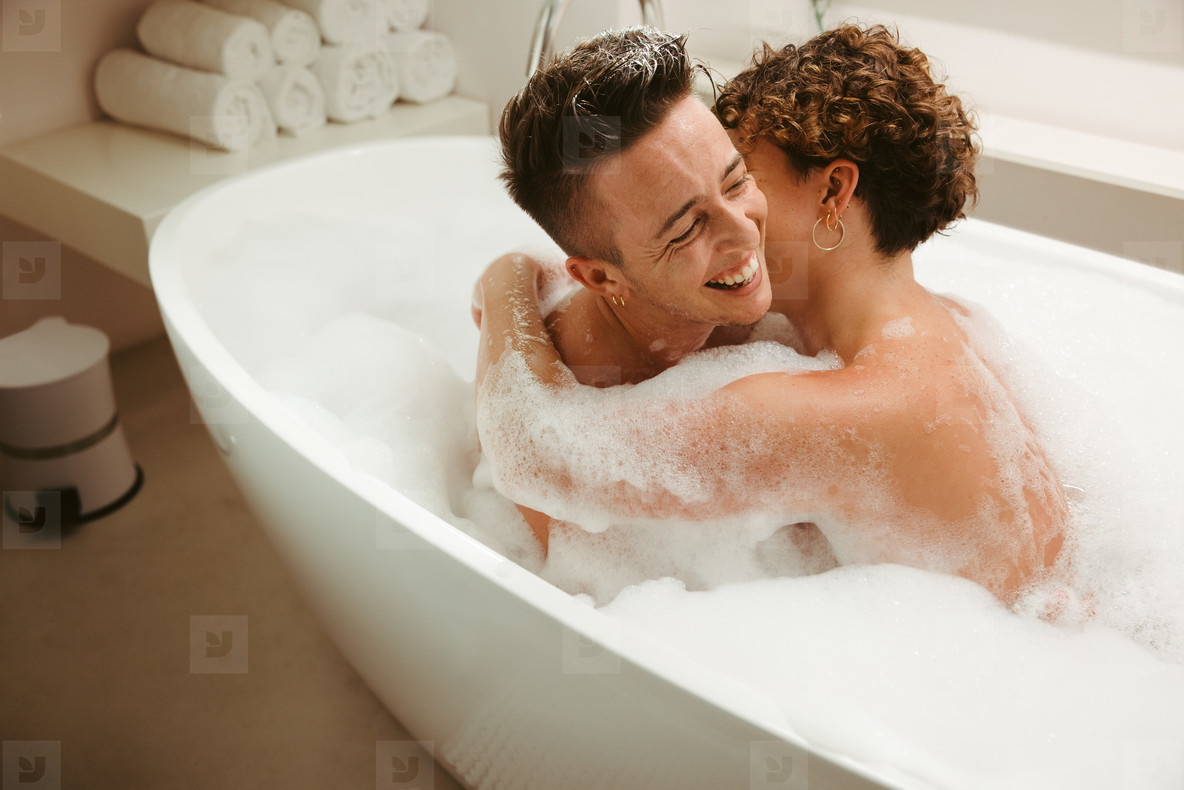 Best of Couples taking bath together