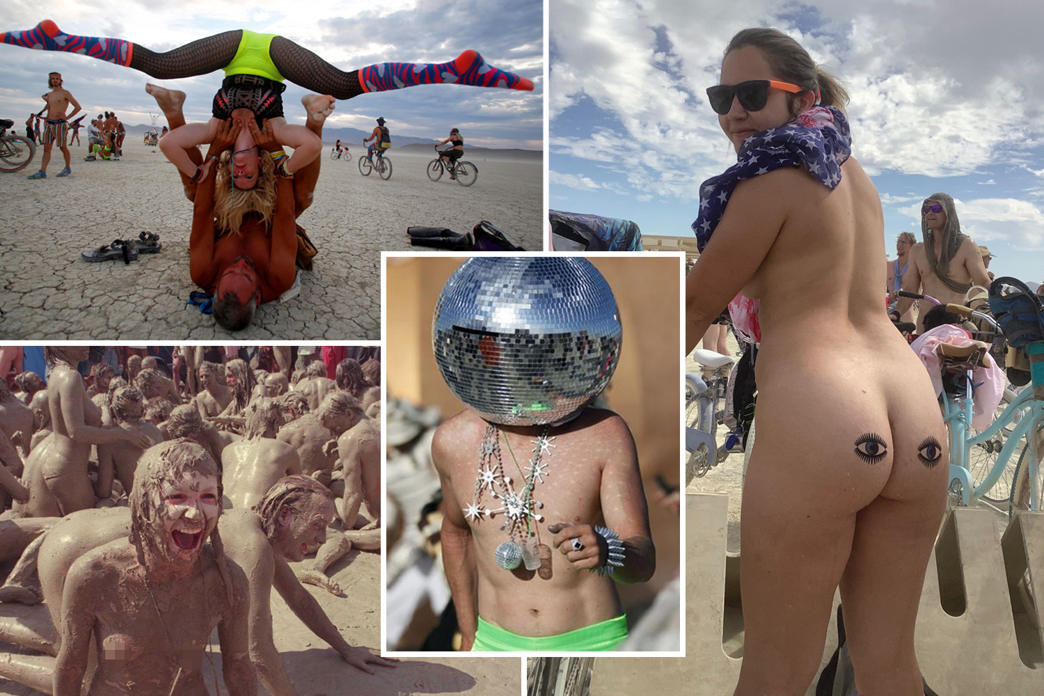Best of Topless at burning man
