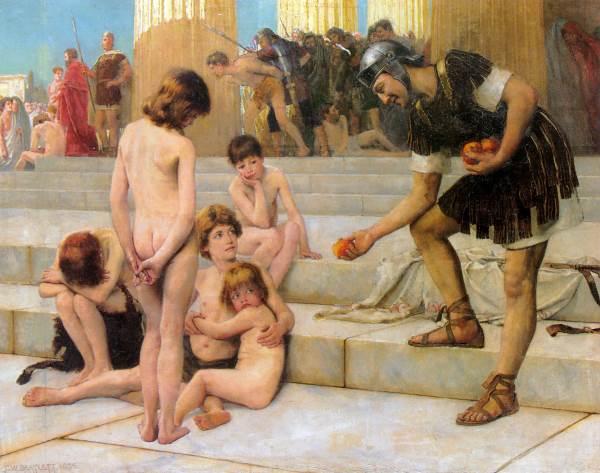 christine joy fuentes recommends Roman Sex Slave Stories
