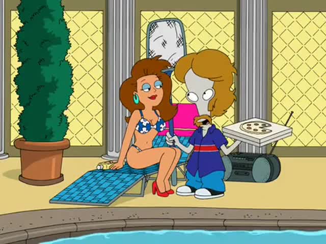 Best of American dad mia and sandy