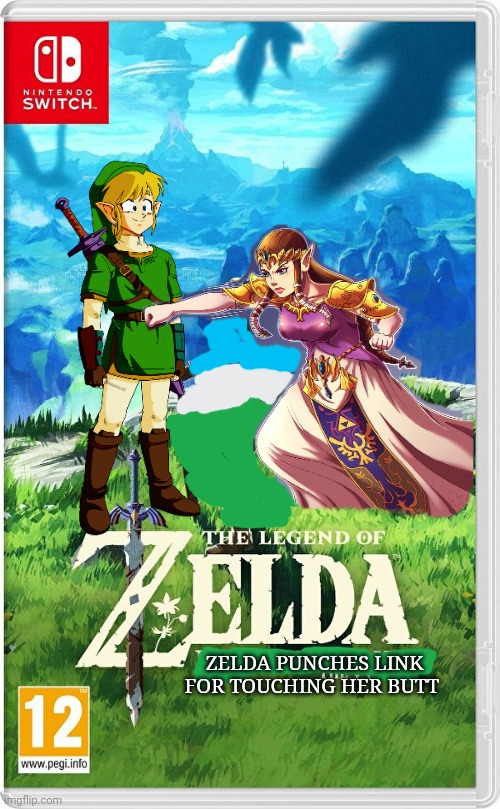 danial alexander recommends Legend Of Zelda Breath Of The Wild Zelda Butt