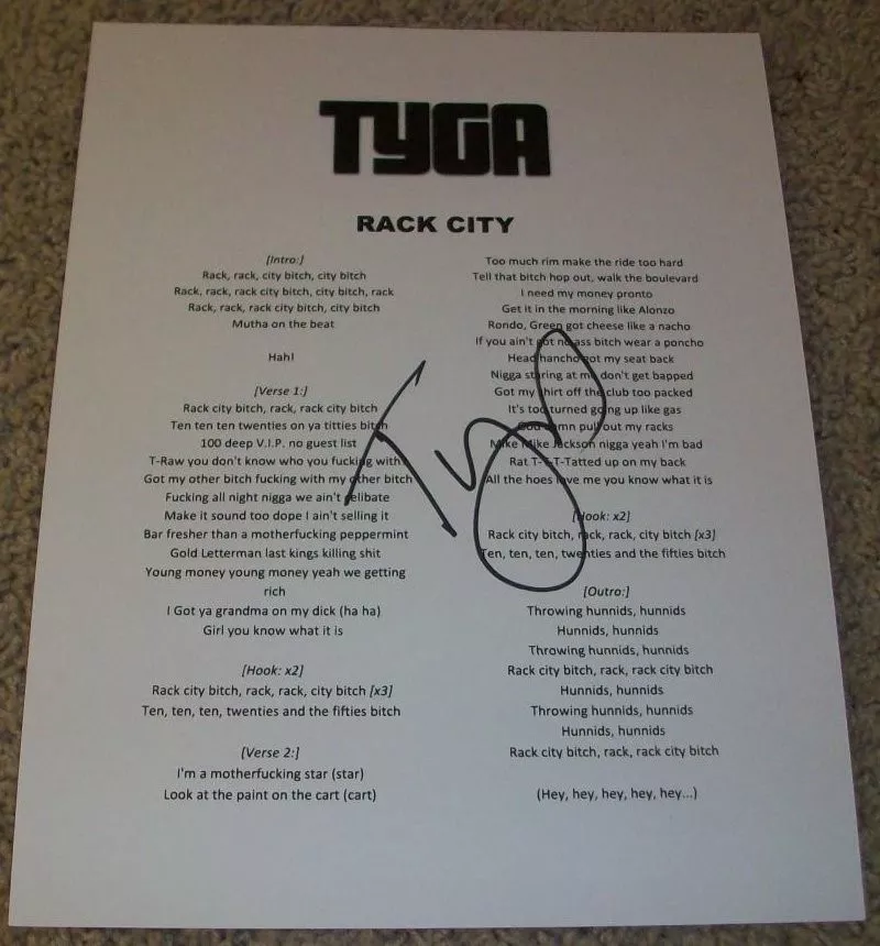 tyga rack city movie