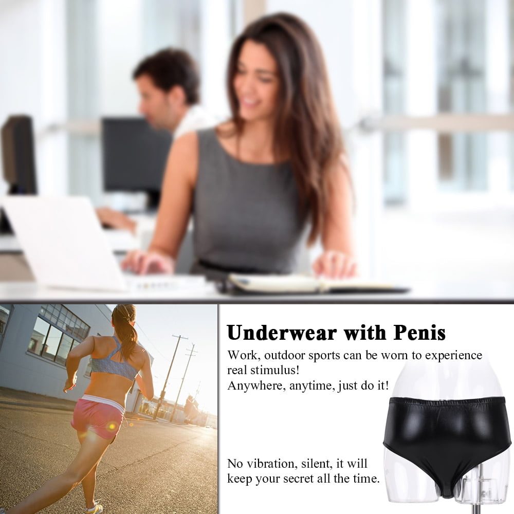 Butt Plug Panties short girls