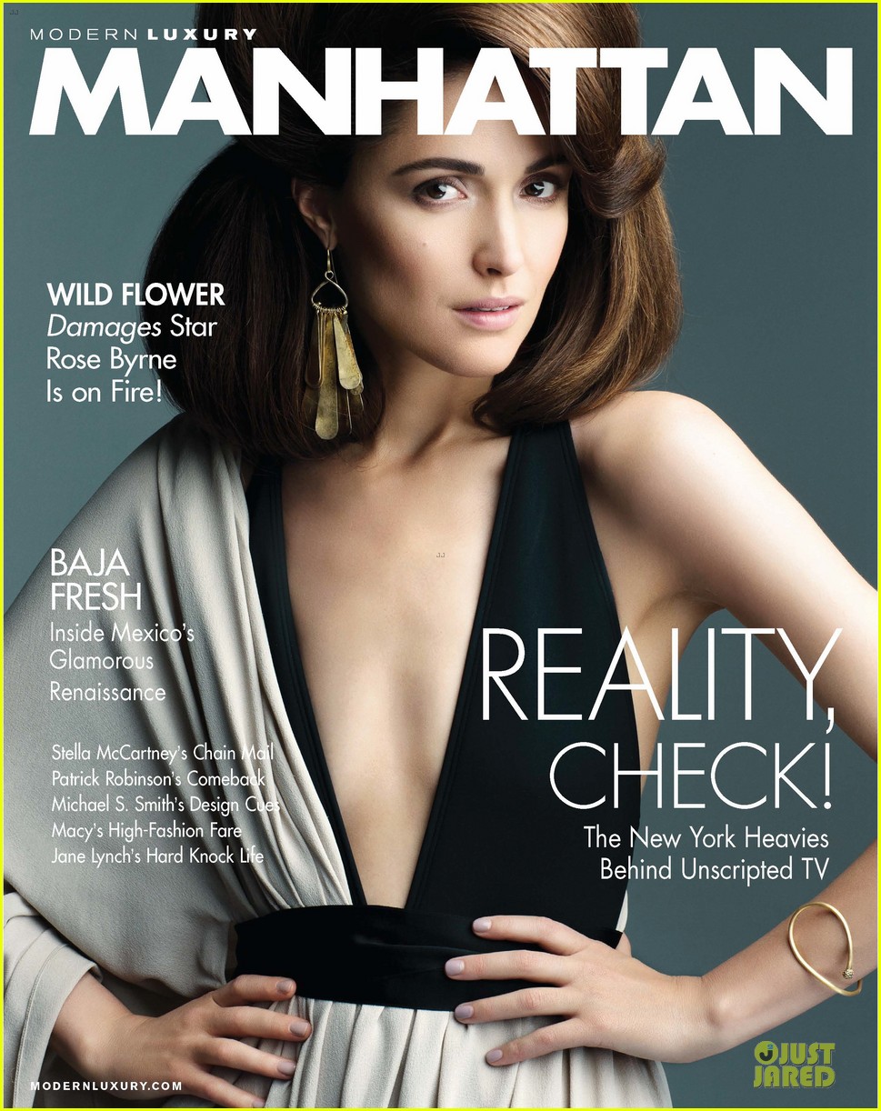 barbara fransen recommends Rose Byrne Topless