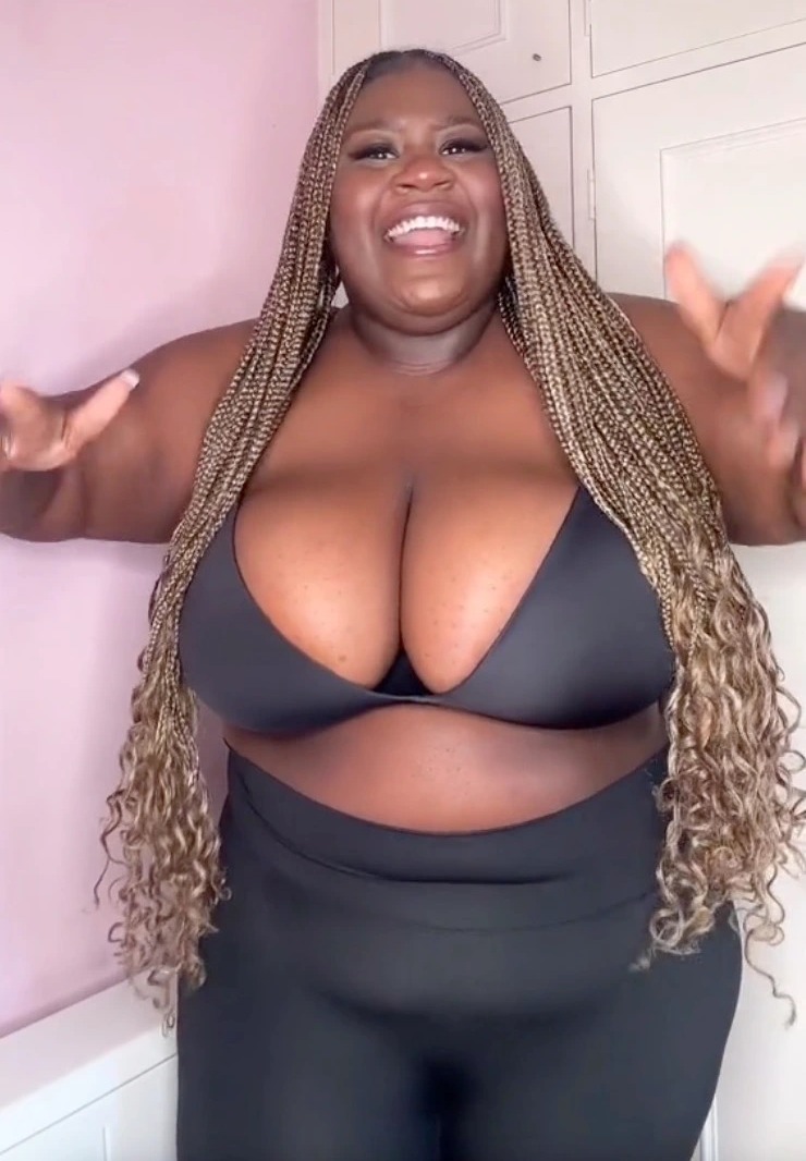 Best of Bbw big black titties