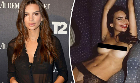 ami mullins recommends emily ratajkowski leaked photo pic