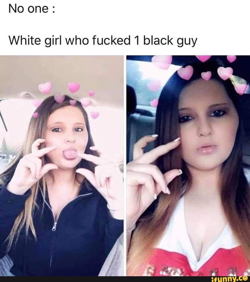 angela bermudez recommends white girl black guys meme pic