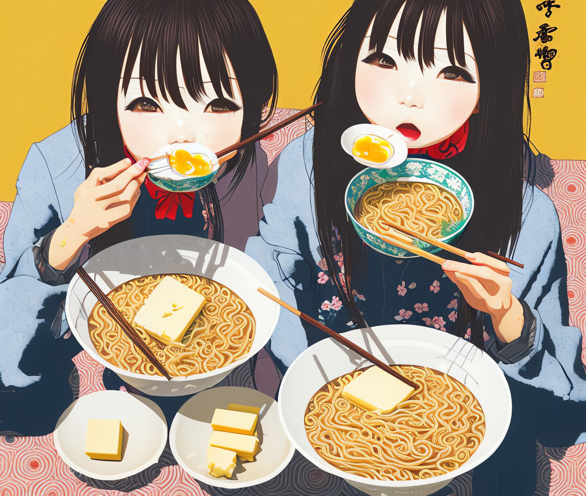 ben goodmen recommends Japanese Girl Eating Noodles