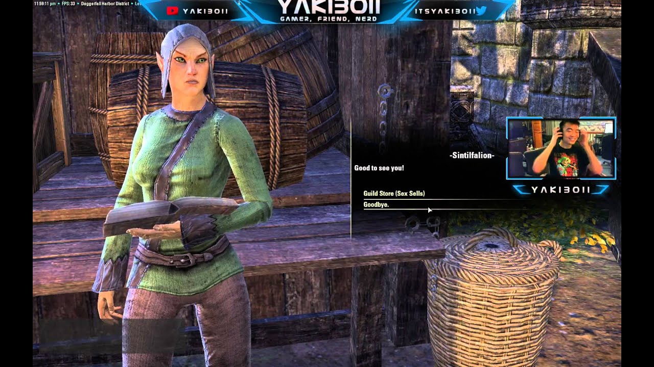 chanelle smith add photo elder scrolls online sex