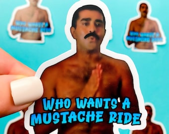 aneta kowalczyk recommends Mustache Ride Meme