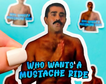 aneta kowalczyk recommends Mustache Ride Meme