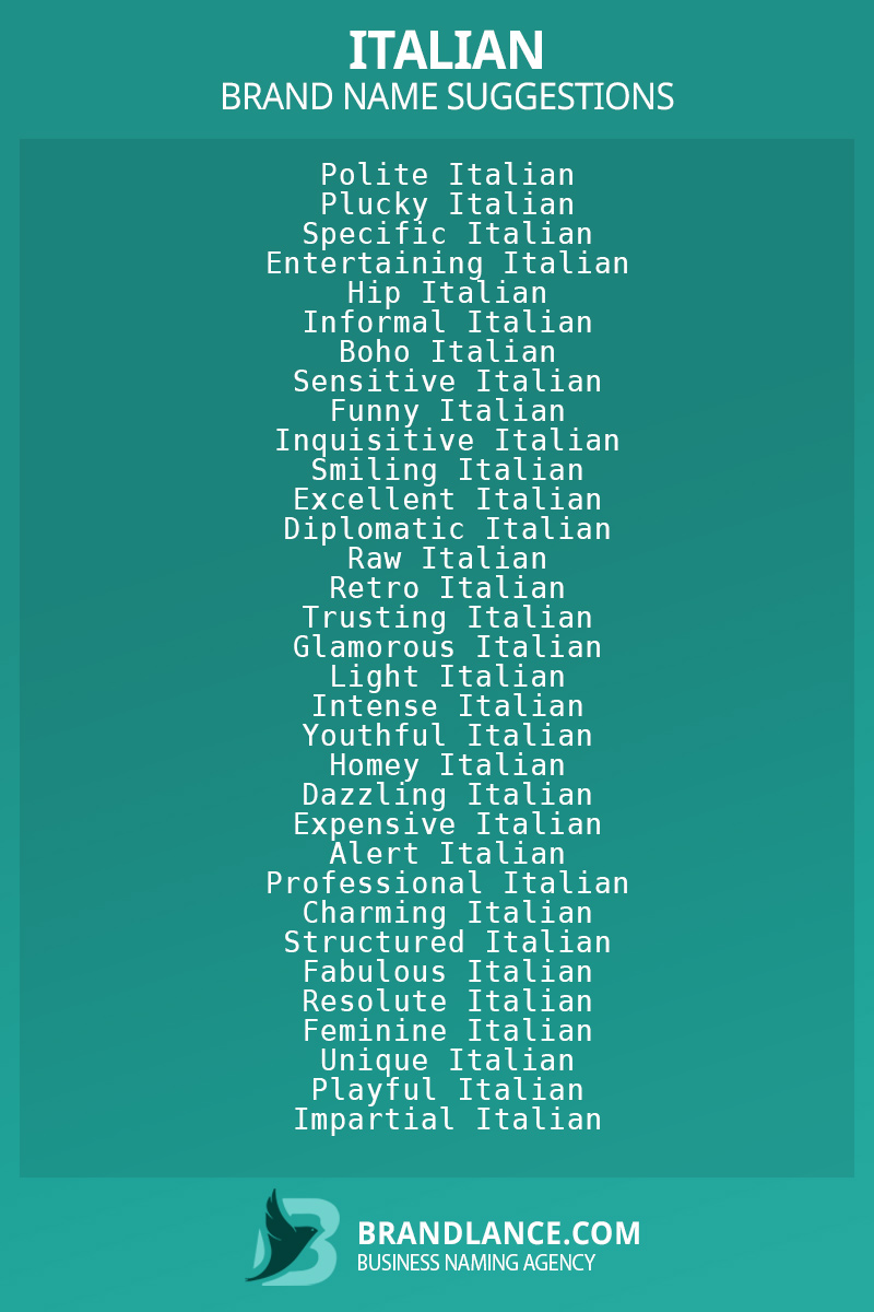 daniella alfonso recommends Sexy Italian Names