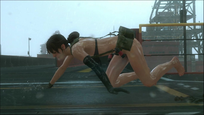 metal gear solid v porn