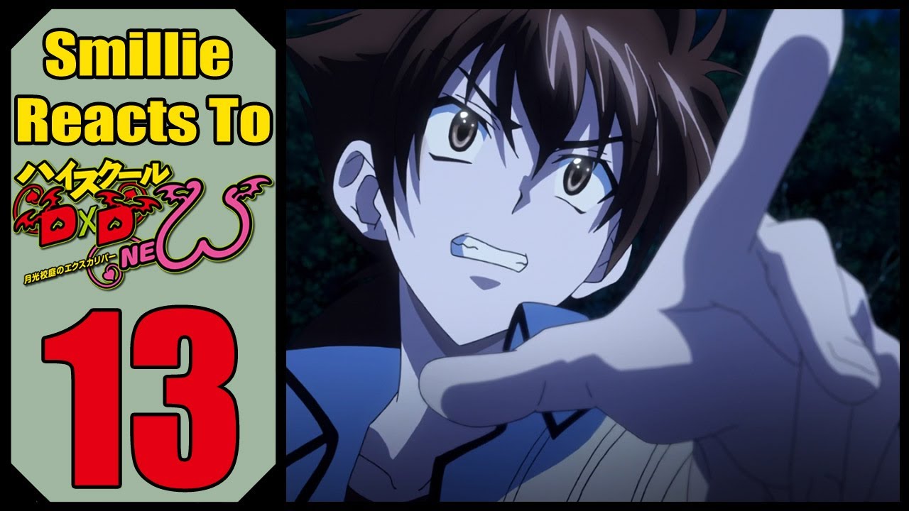 brian tutt recommends Highschool Dxd Episode 13