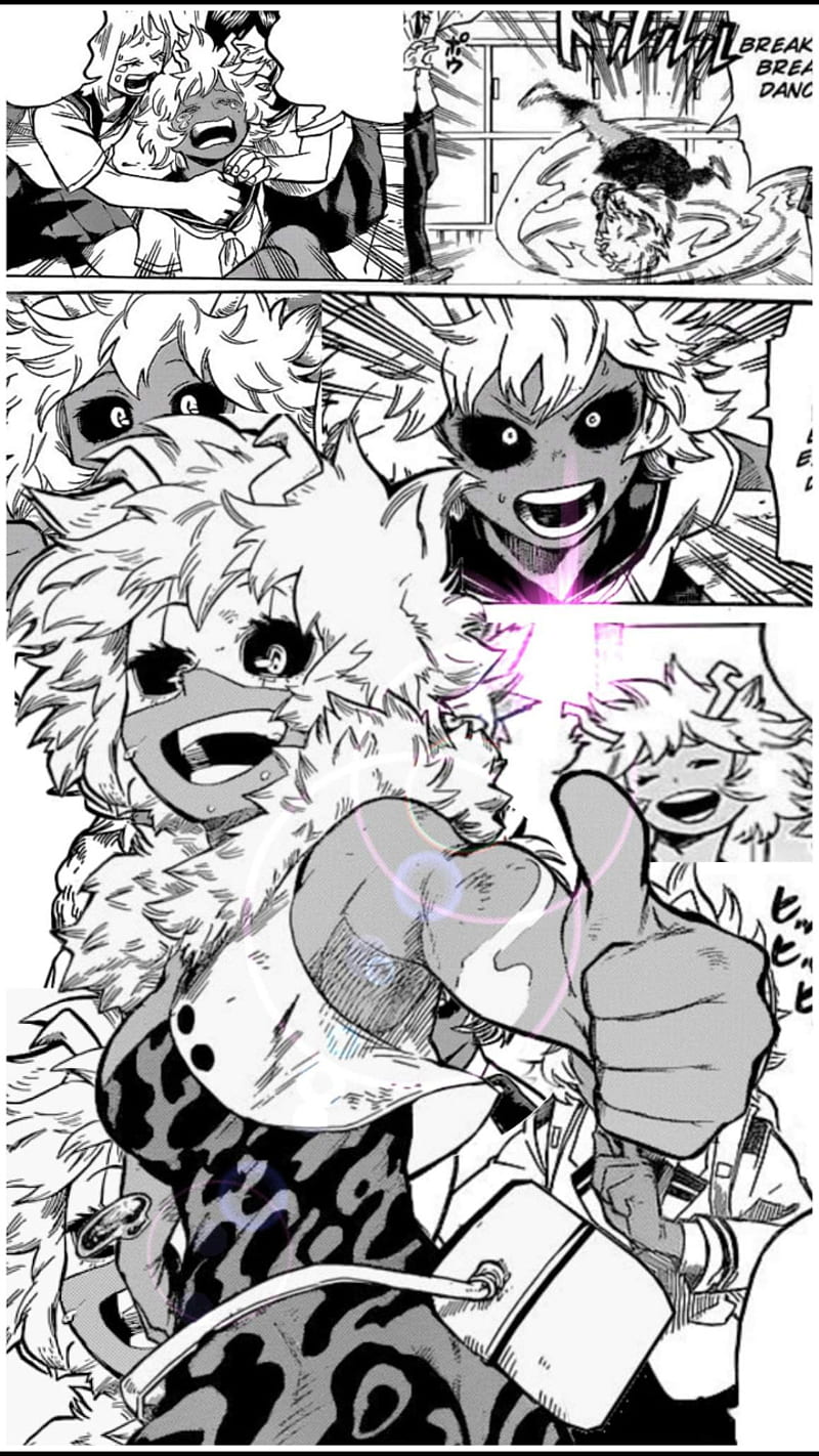 Mina Ashido Black And White theory hentai