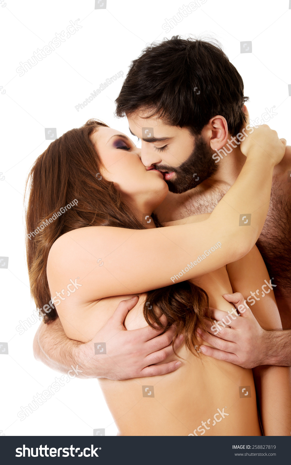chris hyndman add photo how to kiss her boobs