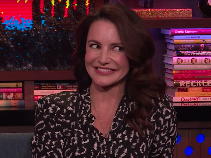 christina panos recommends Kristin Davis Sex Scene