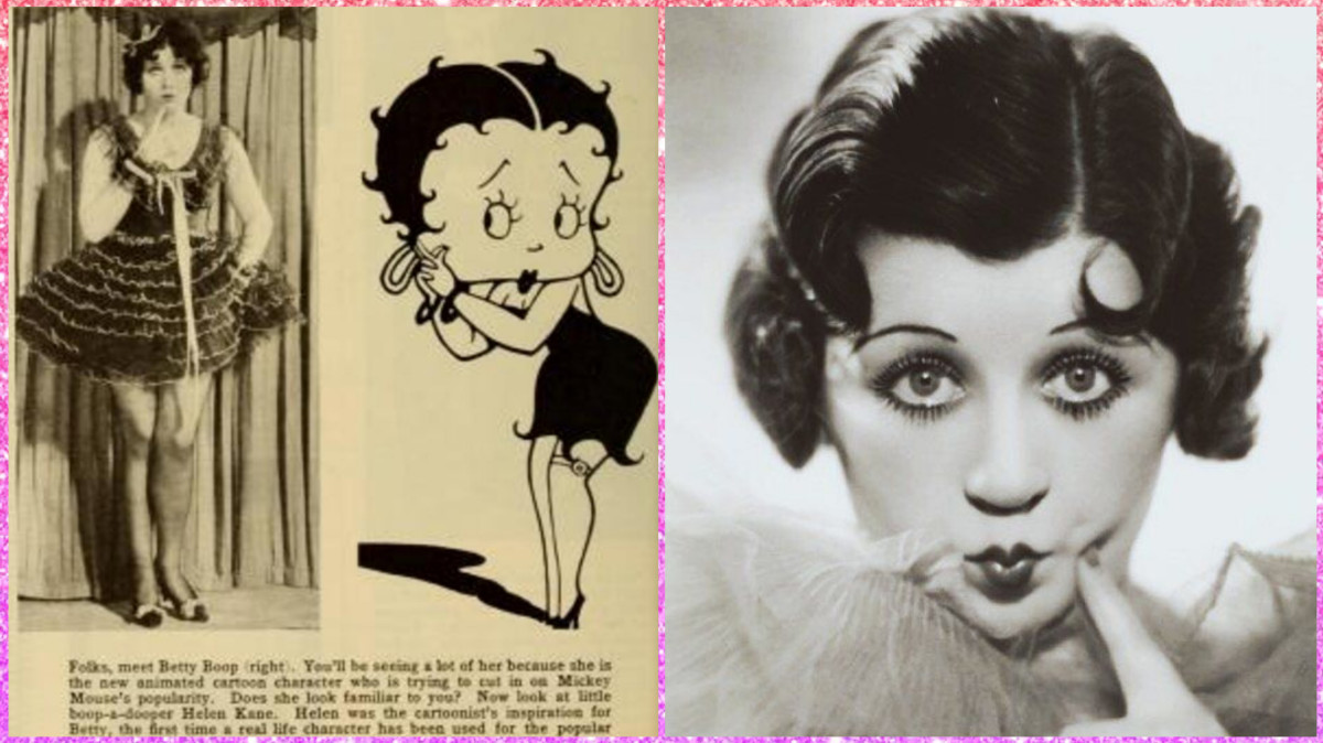 angela held recommends Pictures Of The Real Betty Boop