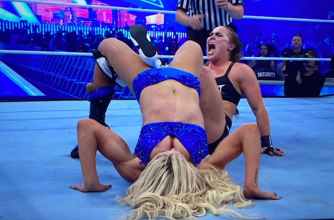 female wrestlers wardrobe malfunctions