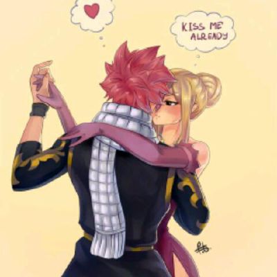 burgandy rose recommends fairy tail lucy kiss pic