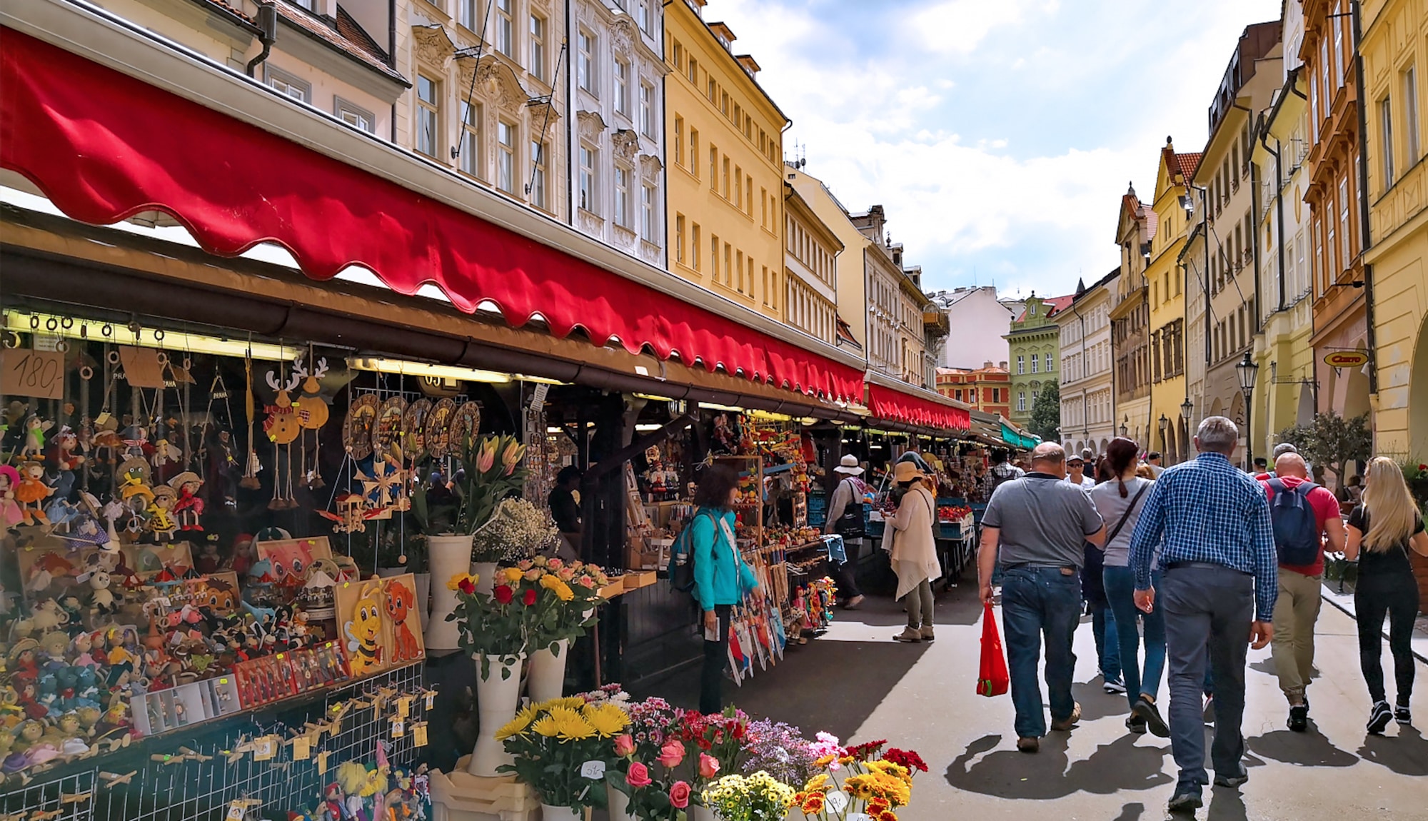 Czech Streets Flower Shop marco polo