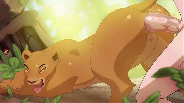 lion king naked sex