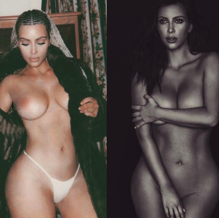 brittany fraser recommends Naked Pictures Kim Kardashian