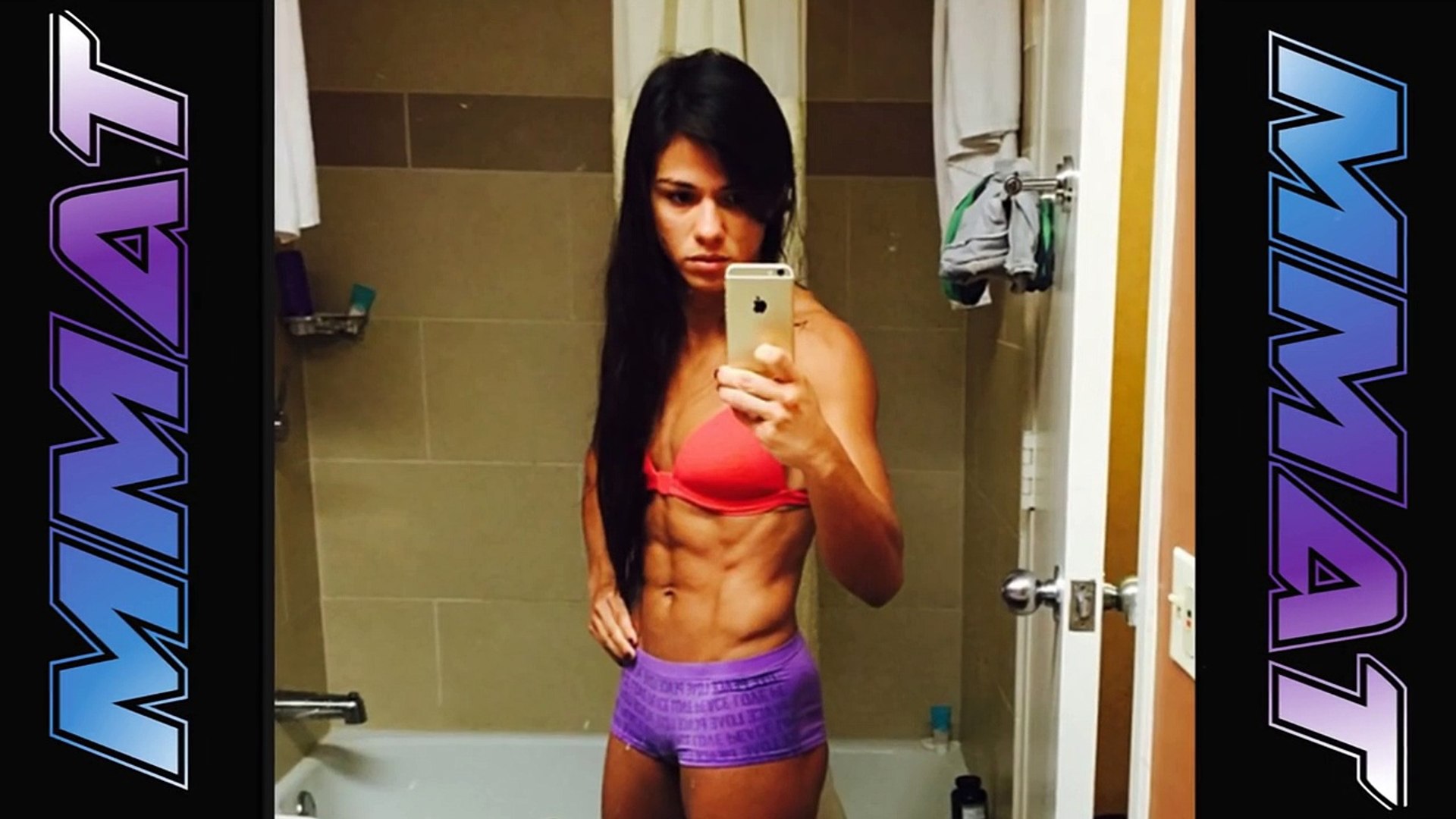 andrew loscher recommends claudia gadelha hot pic