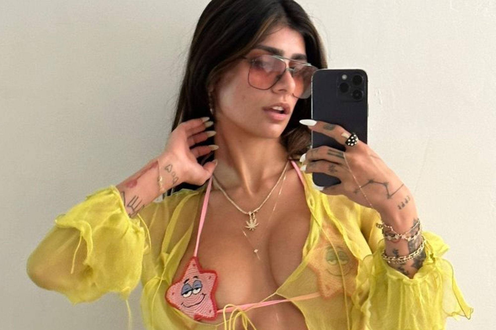 charlene mannings recommends Mia Khalifa Videos Twitter