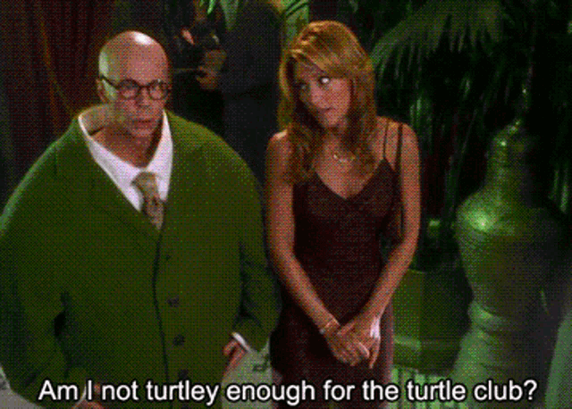 Best of Turtley enough for the turtle club gif