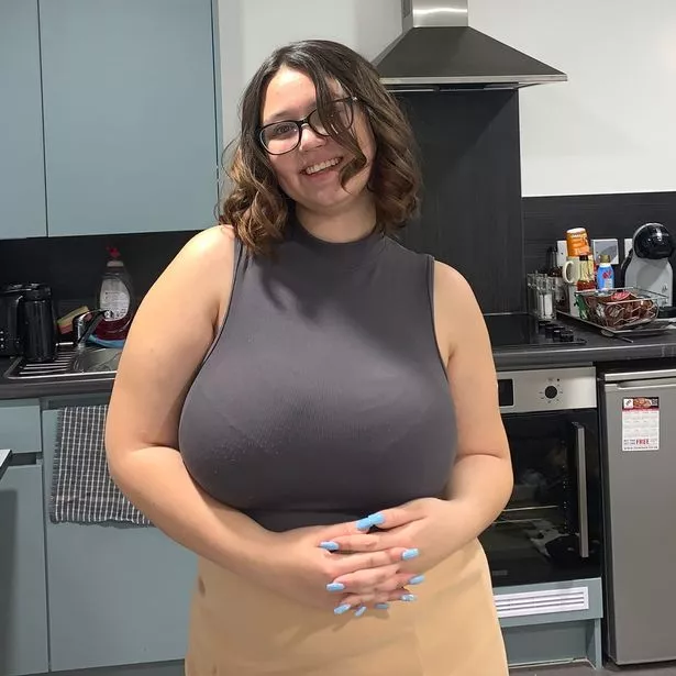 alistair humphrey recommends chubby women with huge tits pic