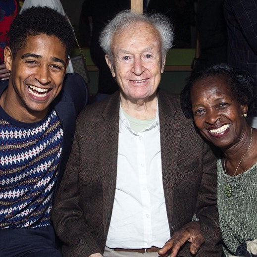 brian mcauslan recommends alfred enoch mom pic