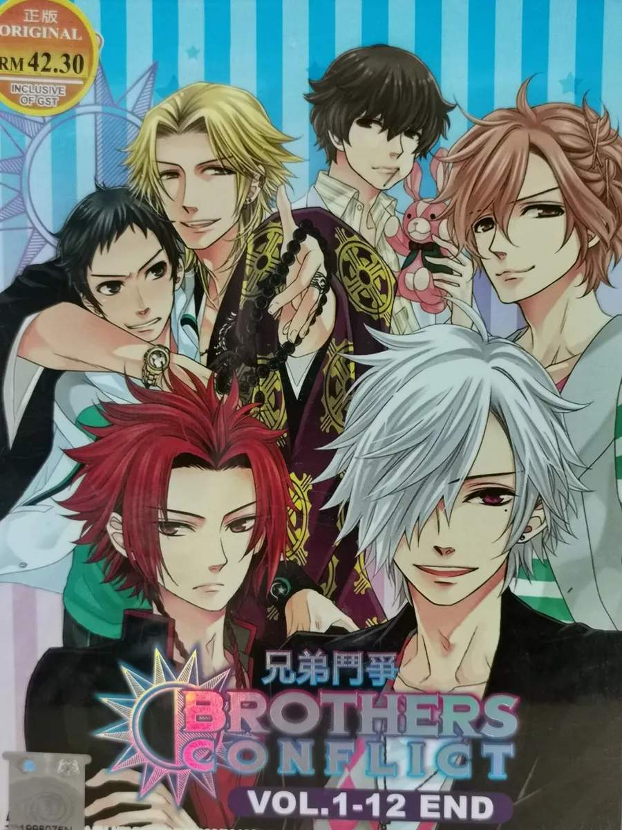 darren jude recommends Brothers Conflict Ep 1