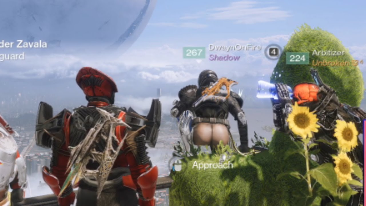 Destiny 2 Nude chat sa