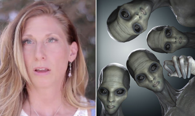 barbara ainsworth recommends Girl Raped By Alien