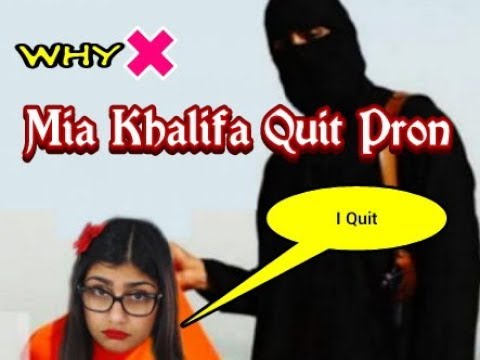 Why Did Mia Khalifa Quit torn clothing