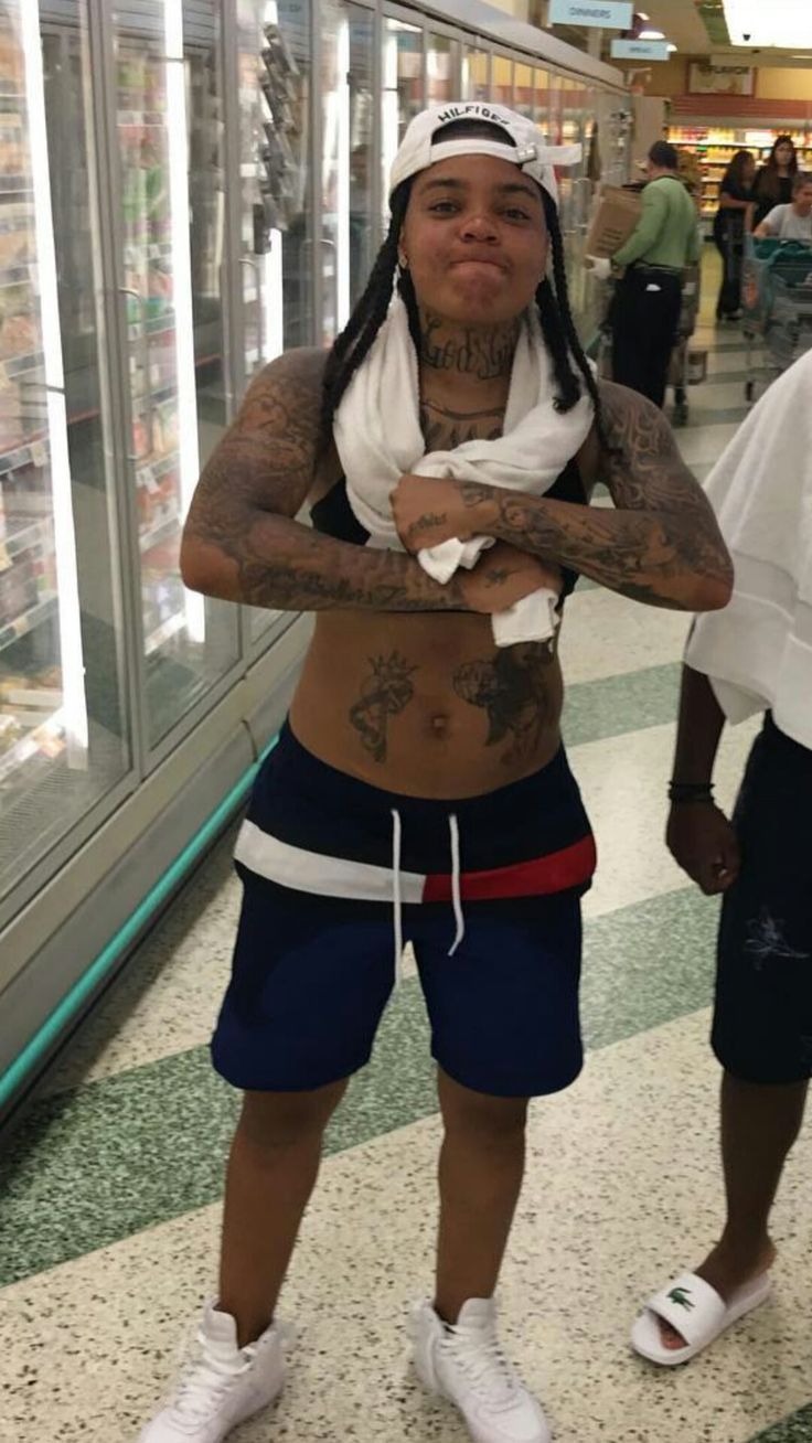 Young Ma Nip Slip and puppies