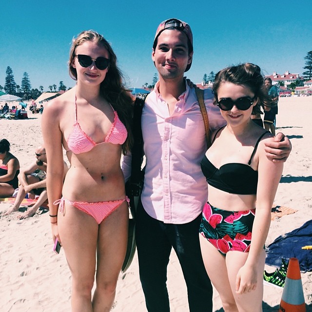 devan royce recommends sophie turner in a bikini pic