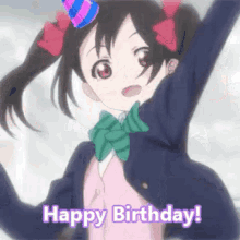 danny barrios recommends Anime Birthday Gif