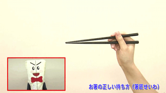 Best of How to use chopsticks gif