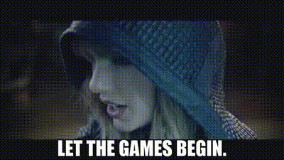 andres villaquiran recommends Let The Games Begin Gif