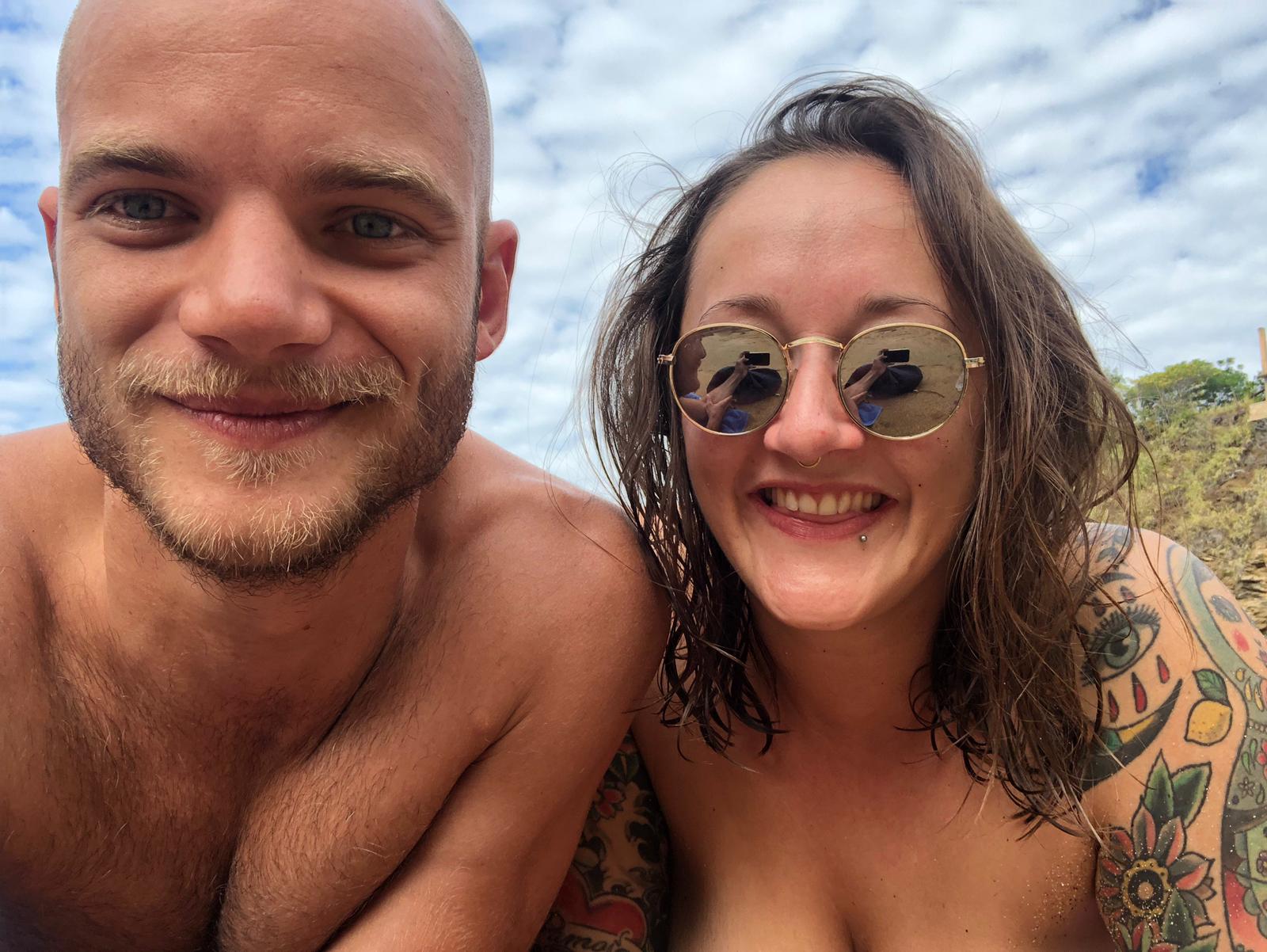 chali sri suk share nude beach in mexico photos