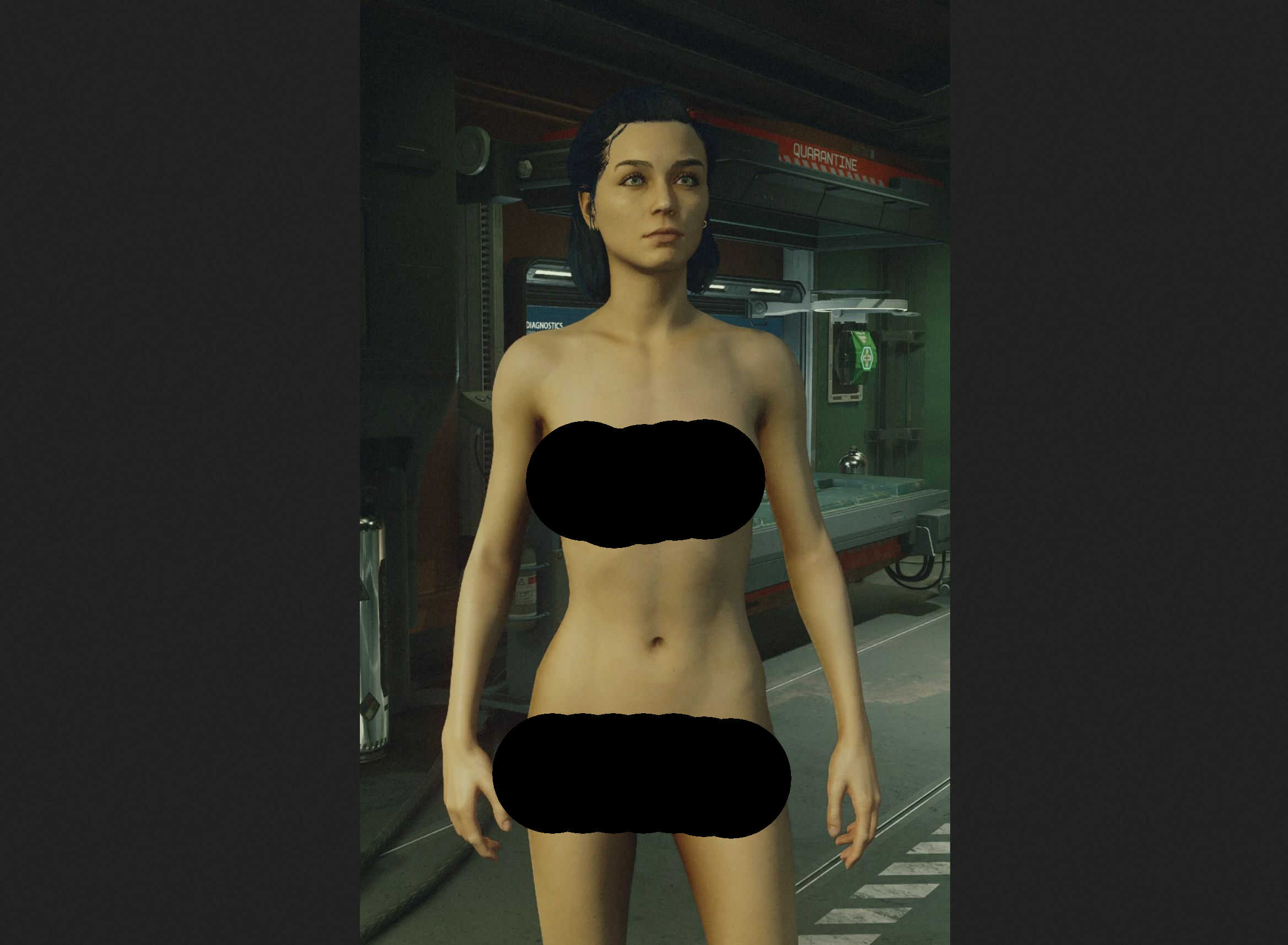 anne askew recommends naked in fallout 4 pic