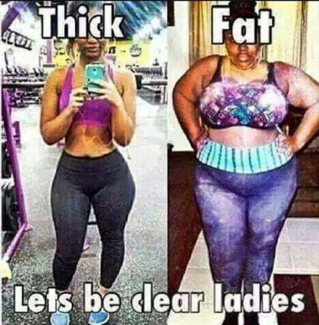 alondra vazquez share thick vs fat meme photos