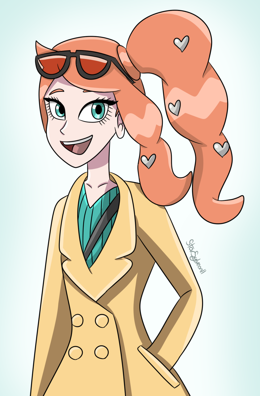 dan blizzard recommends pokemon sword and shield sonia fanart pic