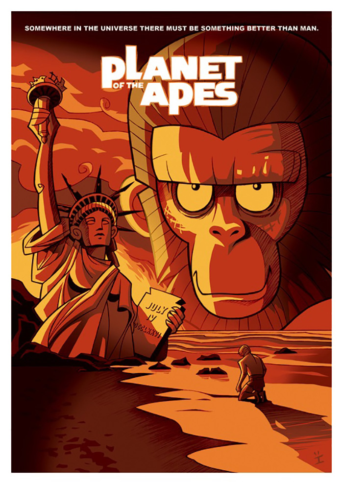 aakash dave share planet of the apes cartoons photos