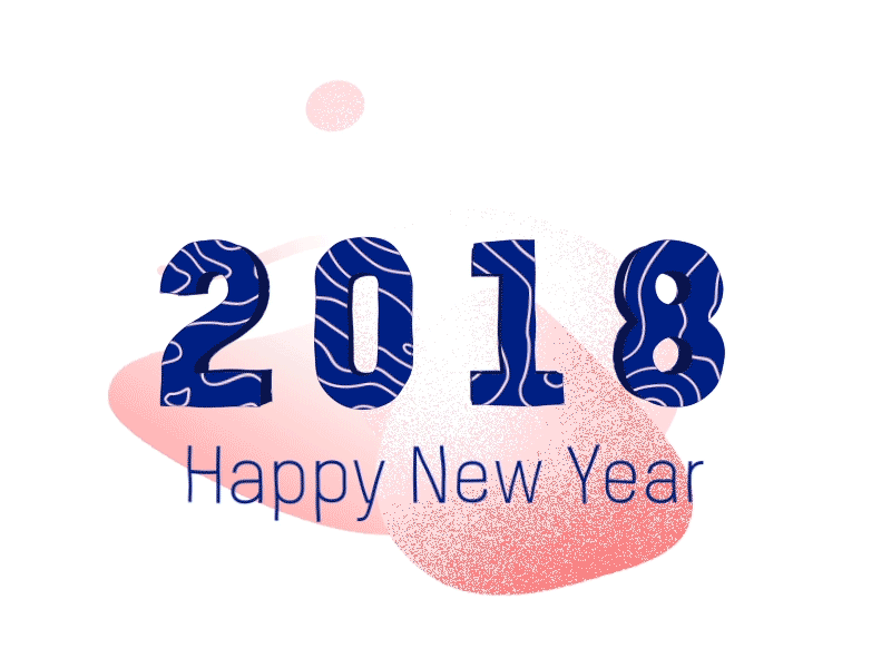 debbie eidson recommends Happy New Year 2018 Gifs
